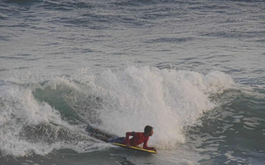 CANCELAN CONADE E INCODE COMPETICIÓN DEL SURFING EN OLIMPIADA NACIONAL POR SEGURIDAD ANTE RIESGOS DEL TEMPORAL