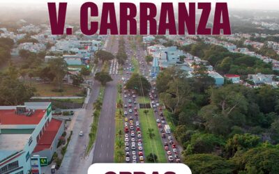 ESTE LUNES INICIAN TRABAJO PRELIMINARES PARA CONSTRUIR EL PASO SUPERIOR DE TERCER ANILLO Y V. CARRANZA