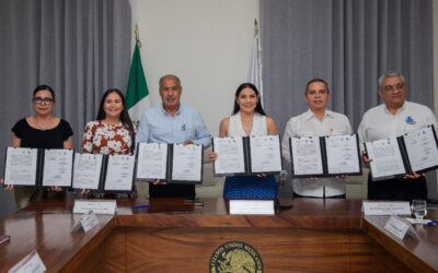 RENUEVA INDIRA VIZCAÍNO CONVENIO ENTRE ISENCO, UCOL Y UPN