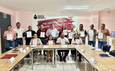 IEEA Y DGETI HACEN SINERGIA CONTRA ANALFABETISMO EN EL ESTADO DE COLIMA