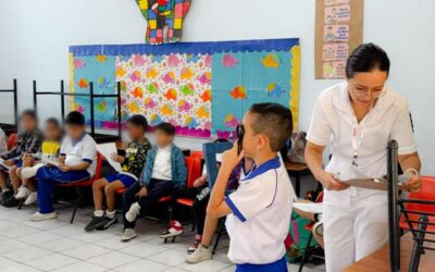 REFUERZA IMSS COLIMA ESTRATEGIA NACIONAL “VIVE SALUDABLE, VIVE FELIZ” EN ESCUELAS PRIMARIAS PÚBLICAS