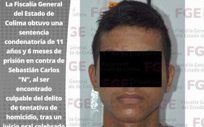 MÁS DE 11 AÑOS DE CÁRCEL POR INTENTO DE HOMICIDIO
