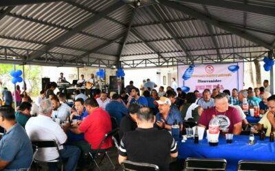 CELEBRA SINDICATO UNIÓN Y ARMONÍA A PADRES TRABAJADORES DEL AYUNTAMIENTO CAPITALINO