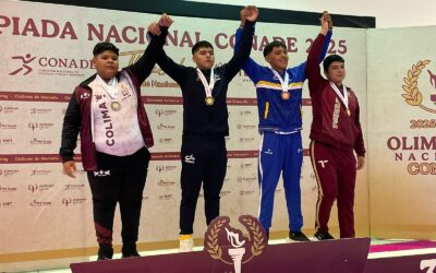 EMILIANO CONTRERAS DA A COLIMA MEDALLA DE PLATA EN JUDO DE LA OLIMPIADA NACIONAL CONADE 2025