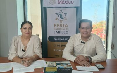 GOBIERNO DEL ESTADO DE COLIMA IMPULSA LA FERIA NACIONAL DE EMPLEO 2025 PARA FORTALECER LA ECONOMÍA