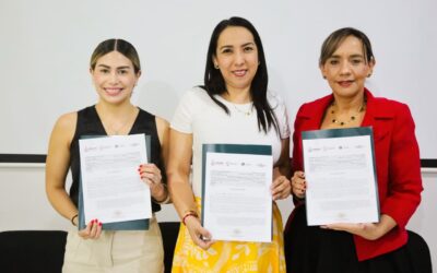 ICM FIRMA CONVENIO CON UNIVERSIDAD ANTARES PARA PROMOVER LA EDUCACIÓN ENTRE MUJERES COLIMENSES