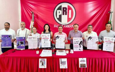 LANZA SENADORA MELY ROMERO CONVOCATORIAS DE LA CNC PARA CONCURSOS DE CANTO, FOTOGRAFÍA Y ORATORIA