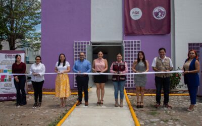 INDIRA VIZCAÍNO ENTREGA AMPLIACIÓN DEL CENTRO DE JUSTICIA PARA MUJERES EN COLIMA; INVIERTEN MÁS DE 8.3 MDP