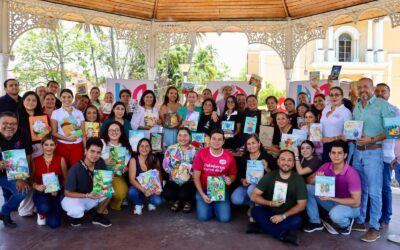 ARRANCA TEY COLECTA DE LIBROS INFANTILES