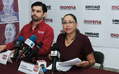 MOTIVO DE ORGULLO, PARTICIPACIÓN DE LA PRESIDENTA SHEINBAUM EN EL G7: MORENA COLIMA