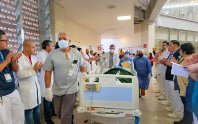 REALIZA IMSS COLIMA SEXTA PROCURACIÓN MULTIORGÁNICA DE ESTE AÑO