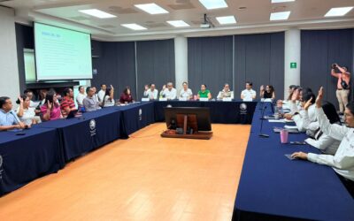 AVANZA COLIM EN ORDENAMIENTO ECOLÓGICO DE LA LAGUNA DE CUYUTLÁN CON INSTALACIÓN DEL COMITÉ EJECUTIVO