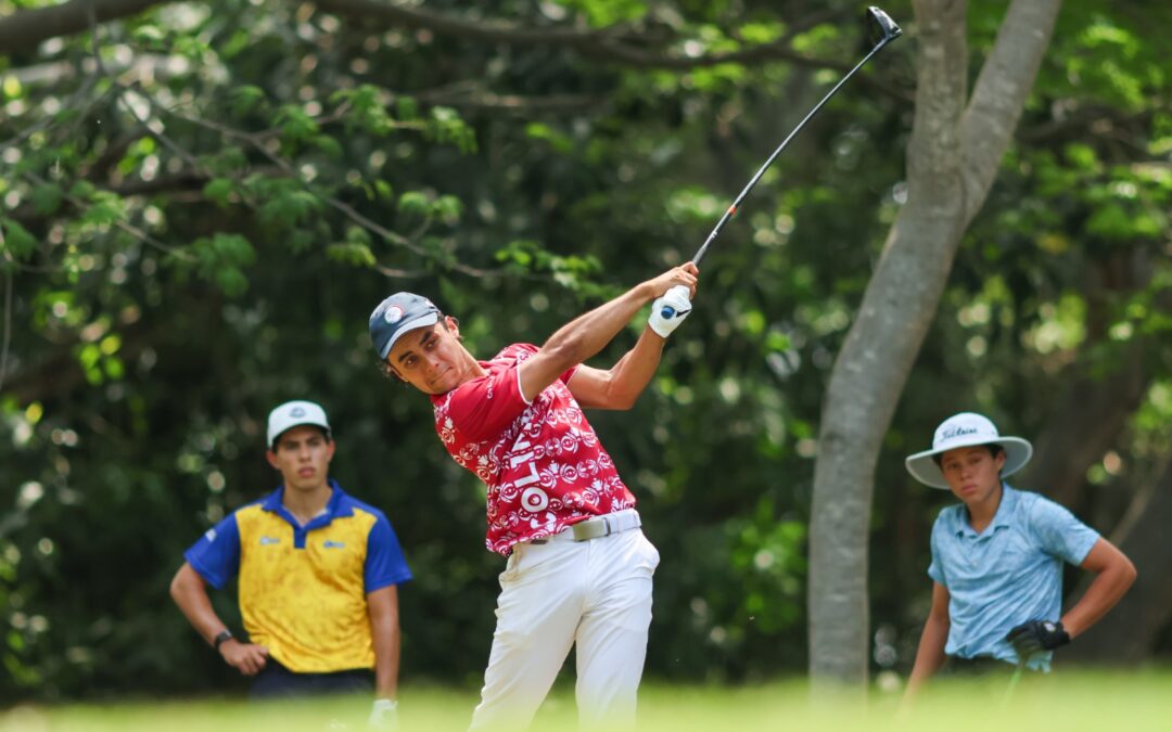 LUIS MARIO PÉREZ SIGUE LIDERANDO EL GOLF EN LA OLIMPIADA NACIONAL CONADE EN COLIMA
