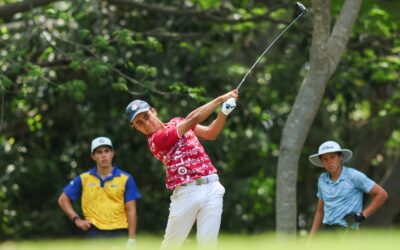 LUIS MARIO PÉREZ SIGUE LIDERANDO EL GOLF EN LA OLIMPIADA NACIONAL CONADE EN COLIMA