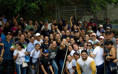 PRESIDENTE RIULT RIVERA ENCABEZA MACROBRIGADA DE LIMPIEZA Y DESAZOLVE EN AVENIDA NIÑOS HÉROES