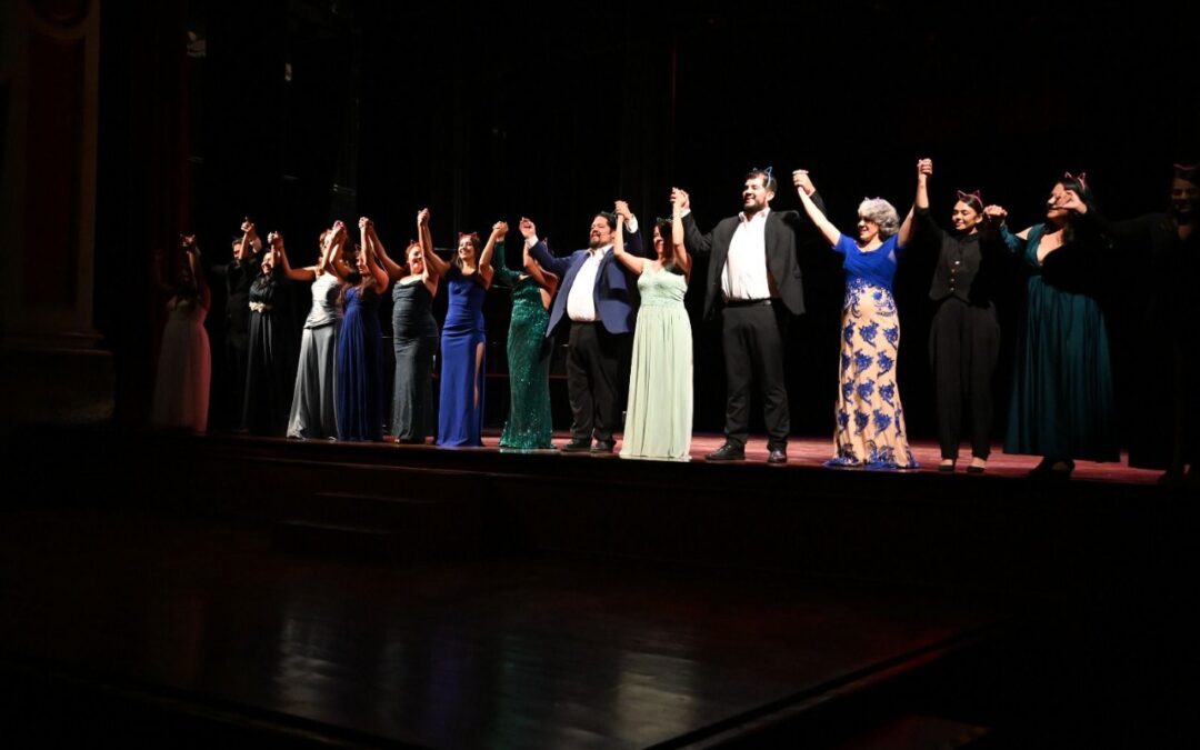 CULTURA Y FAICCOL CLAUSURAN SEMANA ACADÉMICA CON CONCIERTO EN TEATRO HIDALGO