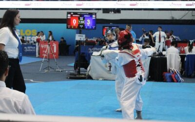 COLIMENSE NATALY ZEPEDA BARRAGÁN GANA ORO EN TAEKWONDO DE LA OLIMPIADA NACIONAL