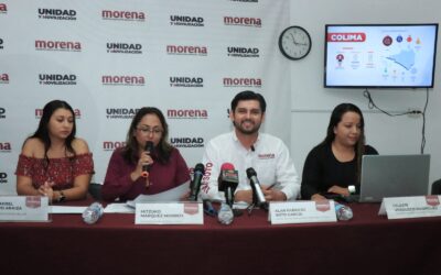 EL PUEBLO CONFÍA EN MORENA: MITZUKO MÁRQUEZ