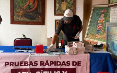 PROMUEVE GOBIERNO DE RIULT RIVERA LA SALUD SEXUAL CON PRUEBAS GRATUITAS DE VIH, SÍFILIS Y HEPATITIS C