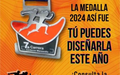 SE ABRE CONVOCATORIA CREATIVA PARA DISEÑAR LA MEDALLA DE LA 8va CARRERA CON CAUSA