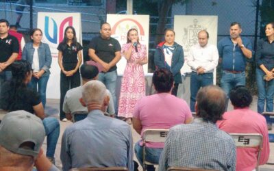 ATIENDE TEY A 65 PERSONAS EN EL DÍA RURAL CON TU PRESIDENTA, DE AGUA DULCE