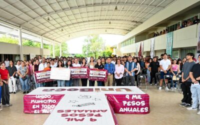 MANZANILLO, ÚNICO MUNICIPIO DEL PAÍS EN ENTREGAR UNA BECA A TODOS EN UNIVERSIDAD: ROSI BAYARDO