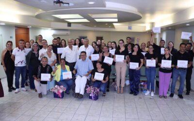 CLAUSURA EDUCACIÓN COLIMA TALLER DE LENGUA DE SEÑAS MEXICANA, PARA BRINDAR UN ENTORNO MÁS INCLUYENTE