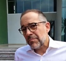 COMPARECE NACHO PERALTA ANTE JUZGADO PENAL DE COLIMA POR DELITO DE PECULADO