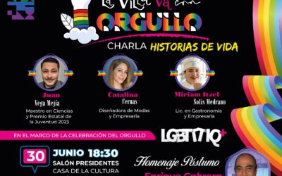 INVITA TEY A LA CHARLA “LA VILLA VA CON ORGULLO”