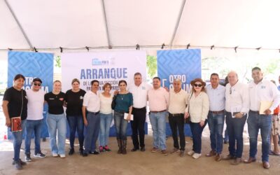 GOBIERNO DE RIULT RIVERA PONE EN MARCHA NUEVA SECCIÓN DEL PANTEÓN EN TEPAMES