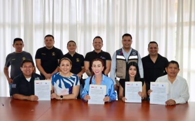 FIRMA VILLA DE ÁLVAREZ CONVENIO PARA ATENDER LA SALUD MENTAL