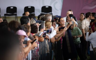 AGRADECE INDIRA A PRESIDENTA SHEINBAUM POR AVANCES DE PROGRAMA Y PROYECTOS PRIORITARIOS EN COLIMA