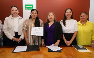 FIRMA CONGRESO DEL ESTADO Y OSAFIG CONVENIO PARA SEGUIR FORTALECIENDO LA TRANSPARENCIA