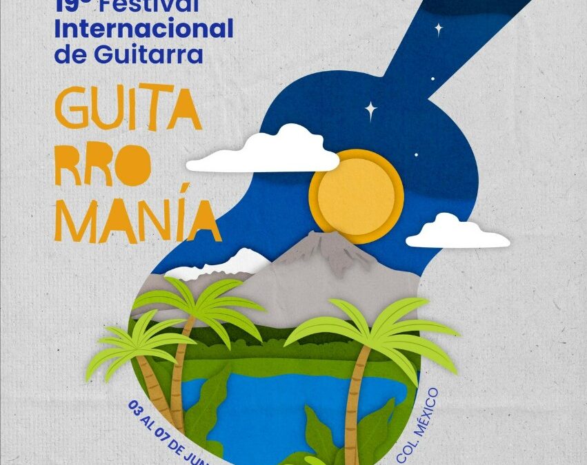 GUITARROMANÍA: EL FESTIVAL QUE HA PUESTO A COLIMA EN EL MAPA DE LA GUITARRA CLÁSICA INTERNACIONAL