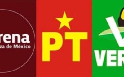 COALICIÓN «SIGAMOS HACIENDO HISTORIA» DEL CONGRESO DEL ESTADO RESPALDA A PRESIDENTA DE MÉXICO