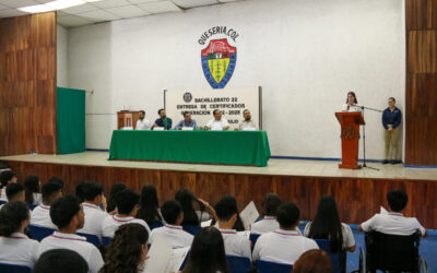 EGRESA GENERACIÓN DEL BACHILLERATO 22,  LISTA PARA DAR EL SIGUIENTE PASO