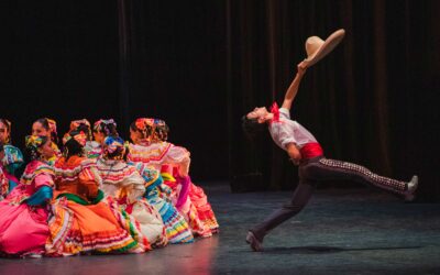 EL BALLET FOLKLÓRICO DE LA UDEC BRILLA EN PORTUGALETE, PAÍS VASCO