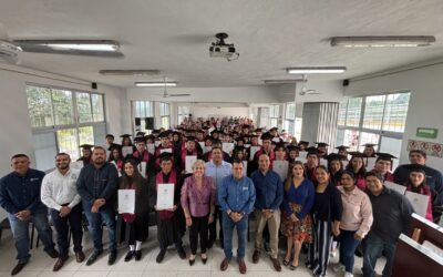 EL CONOCIMIENTO ES LA BASE, PERO LA PASIÓN Y PERSEVERANCIA NOS LLEVARÁN LEJOS: GRADUADO