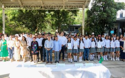 LA EDUCACIÓN TRANSFORMA TAMBIÉN EL ENTORNO Y LA VIDA: EDDER PÉREZ