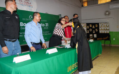 LA UDEC NOS ENSEÑÓ QUE TODO SE RESUELVE CON ESTUDIO, APOYO, GANAS Y CONFIANZA: EGRESADA