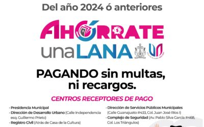 YA PUEDES PAGAR SIN MULTAS NI RECARGOS EL PREDIAL EN VDEA