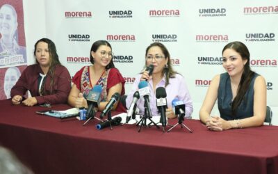 CERCANÍA DE CLAUDIA SHEINBAUM CON COLIMA SE DEMUESTRA EN LOS HECHOS: MORENA COLIMA