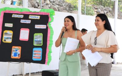 DIF ESTATAL COLIMA HABILITA CANCHA TECHADA EN LA ESTANCIA INFANTIL DE SUCHITLÁN, EN COMALA