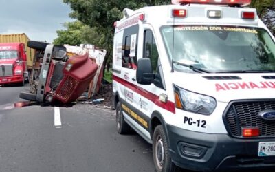 UEPC ALERTA POR ACCIDENTE DE TRÁNSITO EN LA AUTOPISTA COLIMA-GUADALAJARA