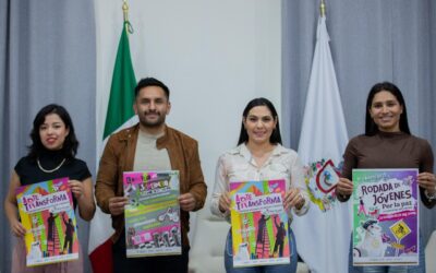 COLIMA SE SUMA A LA ESTRATEGIA NACIONAL DE JUVENTUD POR LA PAZ Y CONTRA LAS ADICCIONES