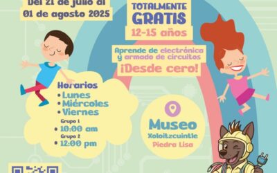 CECYTCOL INVITA AL TALLER DE VERANO ‘INGENIA’ PARA ESTUDIANTES DE SECUNDARIA