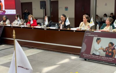 COLIMA PRESENTA INICIATIVAS EXITOSAS DE SALUD Y DESARROLLO COMUNITARIO EN REUNIÓN NACIONAL DE DIF