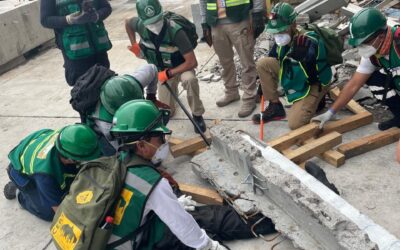 UEPC COLIMA PARTICIPA EN ACREDITACIÓN DE EQUIPOS CERT, IMPULSADO POR LA ESCUELA NACIONAL DE PROTECCIÓN CIVIL Y CENAPRED