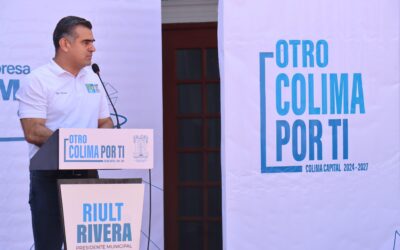 TENEMOS UN EQUIPO MUY COMPROMETIDO QUE TRABAJA EN SERIO Y CON RESPONSABILIDAD: RIULT RIVERA