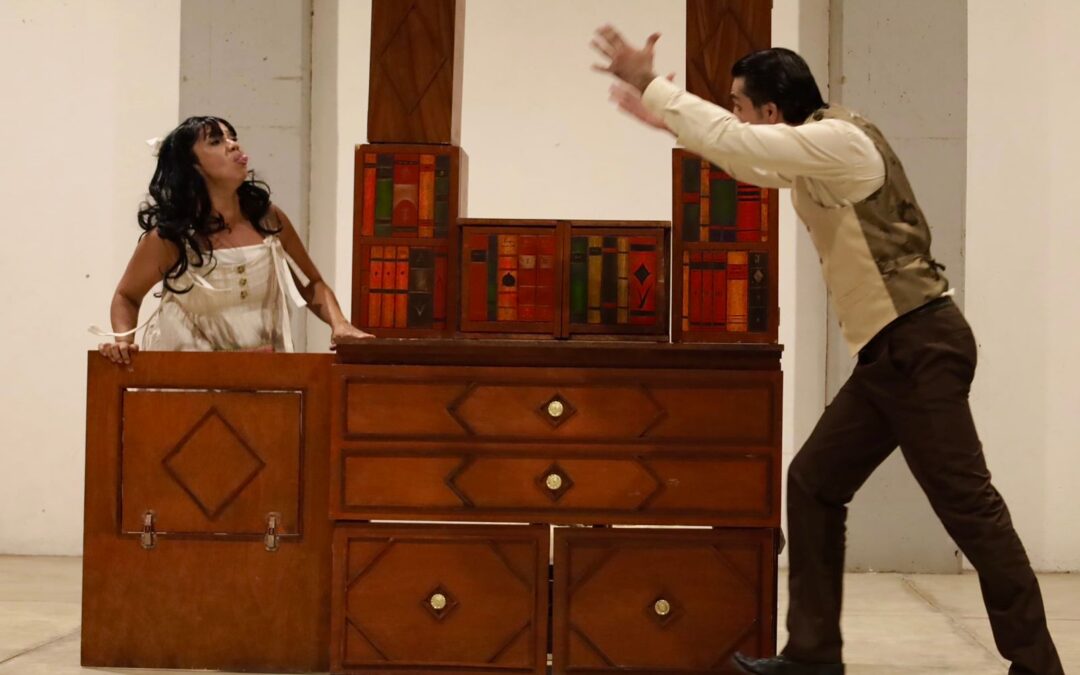 CULTURA COLIMA Y EL TICÚS-ANANGA INAUGURAN EL 7° ENCUENTRO DE TEATRO POPULAR